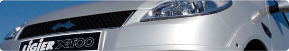 Voitures sans permis Ligier